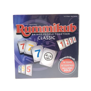 <span class=keywords><strong>Juego</strong></span> de Mesa Rummybrix, Edición Clásica Familiar, Juguete Educativo para Niños, para Interiores y Exteriores - Product Image 1