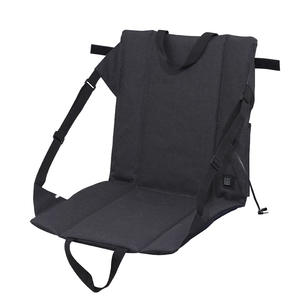 Customized Folding Heated Seat Cushion for Outdoor <b>Camping</b> Picnics Fishing Cold Protection Adjustable Temperature Control for - Product Image 1