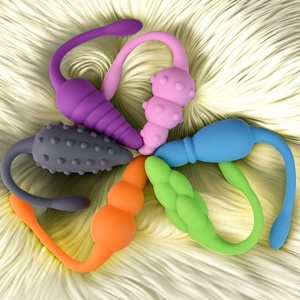 Vibrador de Silicona FAAK con Forma de Bala, Estimulador de Próstata, Juguetes Sexuales para Adultos, 10 Velocidades, Vibrador Anal, Recargable por USB - Product Image 6
