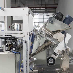 Fabrieks prijs automatische hoogwaardige instant melkthee koffie fruit kruiden specerijen poeder zakjes verpakkingsmachines - Product Image 3