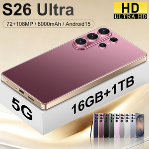 Smartphone Android 5G Global Market S26 Ultra con Processore Dual SIM Dual Standby Originale di Fabbrica - Product Image 1