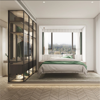 Service de design d'intérieur pour zones résidentielles de style moderne et minimaliste, respectueux de l'environnement, durable, décoration intérieure, design graphique