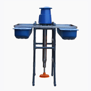 Aérateur flottant DUMILE 3.7KW 5HP pour eaux profondes avec boîtier de protection jaune pour la désstratification des lacs - Product Image 6
