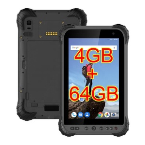 QCOM P300 PRO 8 Zoll IPS 4GB RAM 64GB ROM Android 10 Mini-Register karten 4G LTE Rugged Tablet PC-Computer