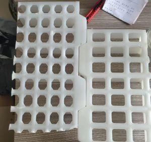 الشرائح البلاستيكية لتربية الدواجن * 50 دجاج اللاحم ، معدات أرضيات مضلدة عالية الجودة لتربية الدواجن - Product Image 3