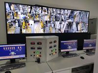 Système de contrôle automatisé pour les lignes de production