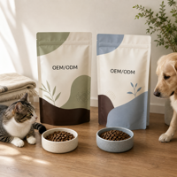 Nourriture sèche pour chats personnalisée, riche en protéines, soin gastro-intestinal, nourrit la santé intestinale, certifiée HACCP, norme internationale, sac de kg