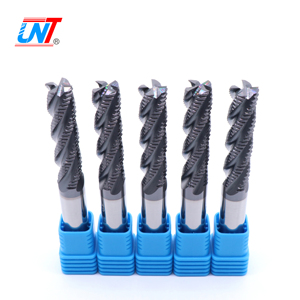 UNT Dao Phay <span class=keywords><strong>CNC</strong></span> 4 Rãnh Dụng Cụ Phay Mũi Cacbua Vonfram Máy Phay Đầu Nhám - Product Image 4