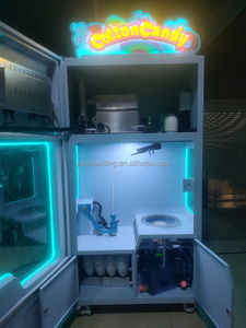 Machine à barbe à papa petite machine à barbe à papa fabriquée en chine coton + bonbons + machine - Product Image 5