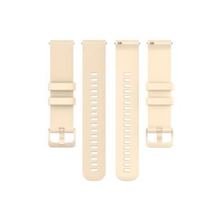 Pour <span class=keywords><strong>Garmin</strong></span> Vivoactive 3 4 Venu <span class=keywords><strong>Sq2</strong></span> Venu2S Forerunner 265 bracelet de Sport de couleur unie 18mm 20mm 22mm bracelet de montre en Silicone - Product Image 6