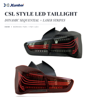 Untuk BMW Seri 1 F20 F21 2015-2018 Lampu Belakang LED Model CSL dengan Sinyal Sequential untuk Upgrade