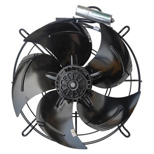 ebm-papst S4E350-AQ02-C01 axial <b>fan</b> for refrigeration HVAC systems and industrial ventilation high airflow low noise stable - Product Image 1