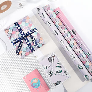 2025 Disposable Coated Silicone Metallic <b>Paper</b> Wrapping <b>Paper</b> 43*300 cm Birthday Gift <b>Wrap</b> Foil <b>Paper</b> for Packaging 3 <b>Roll</b> a Set - Product Image 6