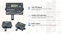 Capteur de température et d'humidité Lora Tzone Tag08B, enregistreur de température Lora, enregistreur de données