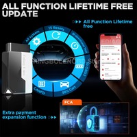 Herramienta de Diagnóstico Automotriz KINGBOLEN Ediag Elite CAN FD 2026, Sistema Completo, 15 Funciones de Reinicio, Bidireccional, Actualizaciones Gratuitas de por Vida, OBDScan para iOS y Android