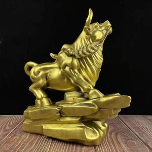 Decoración para Sala de Estar, Artesanía Metálica Forjada a Mano, Escultura de Arte Moderno Minimalista, Adorno para el Hogar, Figura Decorativa de Interior - Product Image 1