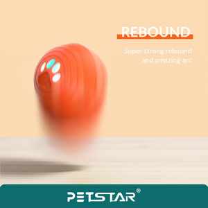 Trend oyuncak sıcak satış akıllı kedi topları elektrikli Mascotas interaktif Speedy köpek oyuncak top Pet interaktif ve hareket oyuncaklar - Product Image 6