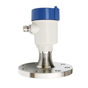 Jauge de niveau radar intelligente 80G à montage sur bride 4-20 mA 24 V CC, capteur de niveau de liquide haute température - Product Image 3