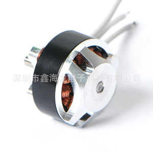 มอเตอร์ไร้แปรงถ่าน 23 มม. โรเตอร์ภายนอก 7.4V 14500 รอบต่อนาที สำหรับยานพาหนะและของเล่นบังคับวิทยุ โครงสร้างโลหะ - Product Image 4