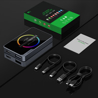 Adaptador de Interconexión Carplay Multifuncional para Vehículos 5G de Doble Banda con Sistema Android 13 Actualizado, Salida HD y Alta Velocidad
