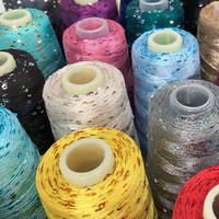 500g Per Roll 3mm Abrasion-Resistant Eco-Friendly High Tenacity Uster Tested Cotton/Acrylic Blended Yarn for Hand Knitting