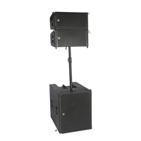 Haut-parleur antidéflagrant CVR Active 8 pouces Line Array Sound System Chine