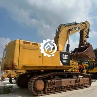 حفارة كاتربيلر CAT 390FL مستعملة، معدات تعدين عالية الكفاءة، موديلات CAT349D وCAT350D وCAT375D وCAT385F وCAT395 وCAT6015 للبيع