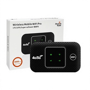 เราเตอร์ <span class=keywords><strong>WiFi</strong></span> พกพา 4G สำหรับเอเชียตะวันออกเฉียงใต้ พร้อมช่องใส่ซิมการ์ด 2.4G ไฟร์วอลล์ อุปกรณ์พกพาขนาดพกพา - Product Image 2
