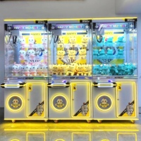 Usine de jeux à pièces Vente en gros Machine à griffes Jouets Machine d'arcade Jeu d'amusement avec accepteur de billets pour centre de divertissement