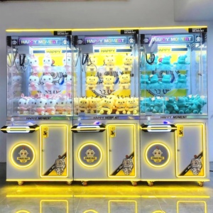 Coin Operated <strong>Game</strong> Factory Wholesale <strong>Claw</strong> <strong>Machine</strong> Toys Arcade <strong>Machine</strong> Amusement <strong>Game</strong> with Bill Acceptor for Entertainment Center - Product Image 3