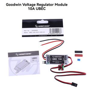 جهاز استقبال Lipo بتقنية تحكم عن بعد Hobbywing UBEC 10A الجهد الناتج 6V/، V HV 3S 4S 6S 3-14S - Product Image 2