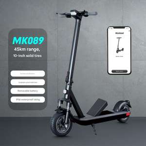 Entrepôt de l'Europe 500W <span class=keywords><strong>48V</strong></span> Scooter électrique 30 km/h vitesse maximale 31-40km portée moteur sans balais IPX4 étanche batterie au lithium - Product Image 1