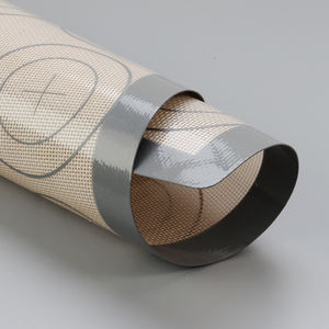 Plaque <span class=keywords><strong>de</strong></span> pâtisserie réutilisable pour biscuits, <span class=keywords><strong>Macaron</strong></span>, tapis <span class=keywords><strong>de</strong></span> cuisson en Silicone avec cercle - Product Image 5