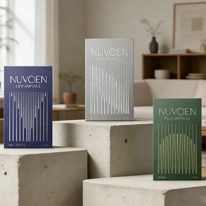 เซรั่มบำรุงผิวหน้า Nuvoen Boost Ampoule PDRN MGF จากเกาหลี ช่วยเติมความชุ่มชื้น ปลอบประโลมผิว ลดการระคายเคือง ยกกระชับผิว - Product Image 3