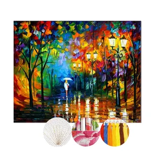 11CT 14CT 크로스 스티치 Prestamped 대형 자수 공예 스탬프 키트 크로스 스티치 패턴 홈 장식 - Product Image 1