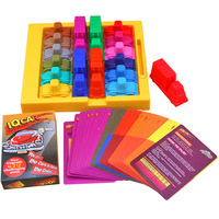 Juego de Estacionamiento IQ para Niños de 2-4 y 5-7 Años, Juguete Educativo de Plástico con 212 Preguntas, Entrenamiento Cerebral
