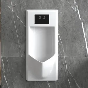 New Arrival Wall-in Ceramic Men Urinal with Different Color Intellisense Urinal
