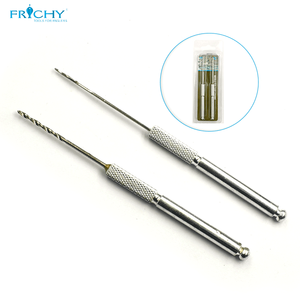 Ensemble d'outils d'aiguille à appât en acier inoxydable portable XN508 avec poignée en aluminium, emballage deux-en-un pour <span class=keywords><strong>la</strong></span> pêche à <span class=keywords><strong>la</strong></span> carpe - Product Image 1