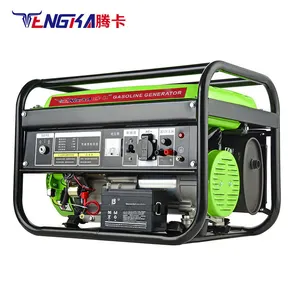 7.5kVA Gasoline Generator Factory Price 220v generator set