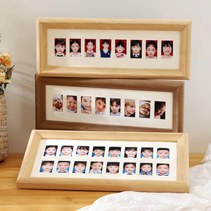 Manufacturers Provide Creative Solid Growth Photo Baby Growth Record Rectangle Photo Frame - Product Image 4