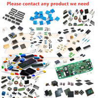 Lista de materiales (BOM) para circuitos integrados, componentes electrónicos, conectores de chips, programadores, adaptadores, resistencias, etc.