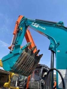 Miniexcavadora Kubota KX155 de segunda mano de buena calidad, 5.5, 6.1, 6.5, 8.5 toneladas, en excelente estado, con motor, bomba, engranajes y PLC. - Product Image 2