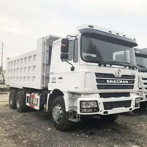Used China Auto TruckF2000 F3000 H3000 X3000 M3000 6x4 20 Cubic 420 430hp Used Tipper Dump Shacman Truck Deposit Shipment