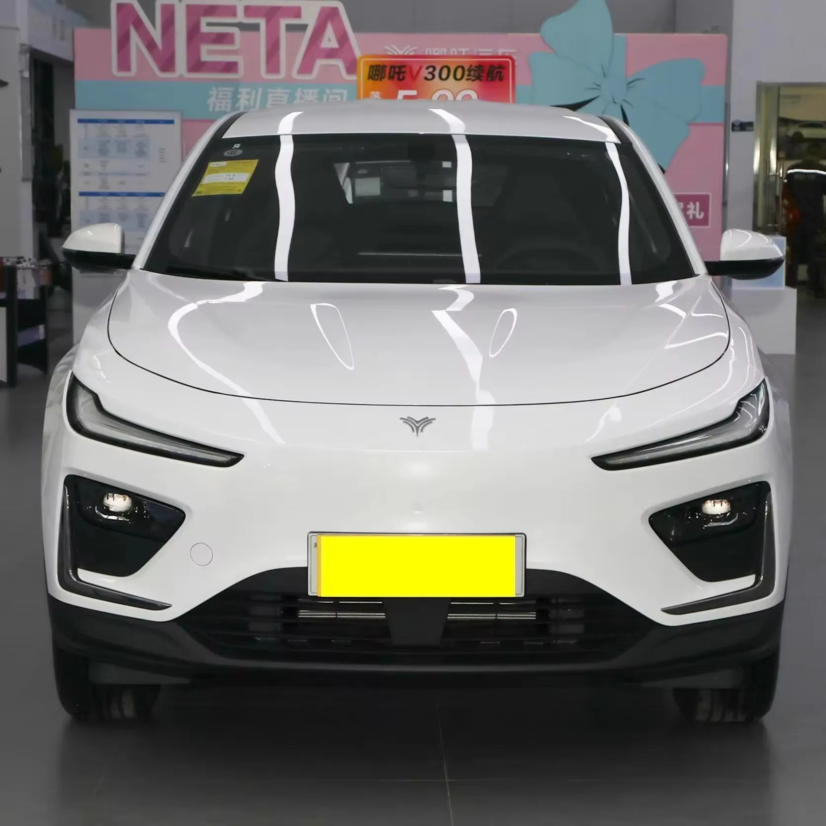 El coche eléctrico más barato 2023 Neta X 2023 Neta X 400 5 puertas 5 asientos SUV eléctrico puro en stock de China