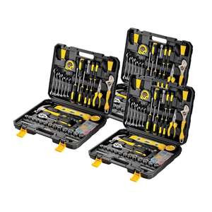 Super 108 Pcs Mechanic Professional Socket Wrench Metal Germany Tool <b>Set</b> for Ca - Product Image 2