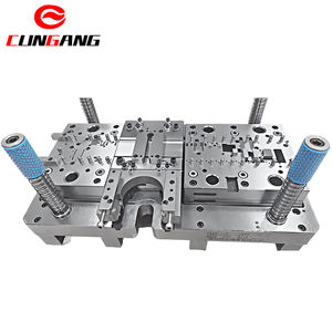 Molde de estampado continuo de acero profesional personalizado, troquel de punzonado, molde de estampado progresivo de acero personalizado - Product Image 4