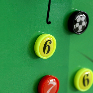 Tabellone per allenamento di calcio portatile strategia di allenamento di calcio tavola tattica di pallacanestro con supporto per treppiede lavagna magnetica per Coaching - Product Image 5