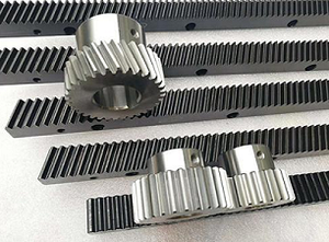 Độ chính xác cao Máy <span class=keywords><strong>CNC</strong></span> thép xoắn ốc bánh răng giá cho máy móc chế biến gỗ - Product Image 6