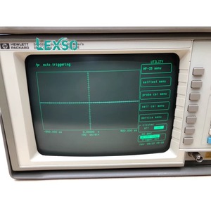 Oscilloscope numérique 54502A d'occasion xgeqpt - Product Image 3