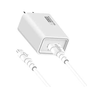 Cargadores Somostel 5V 1.2A USB-C, Cargador de Carga Rápida Universal para EE. UU. y la UE con Cable de Datos, Cargadores para Celular, Carga Rápida - Product Image 3
